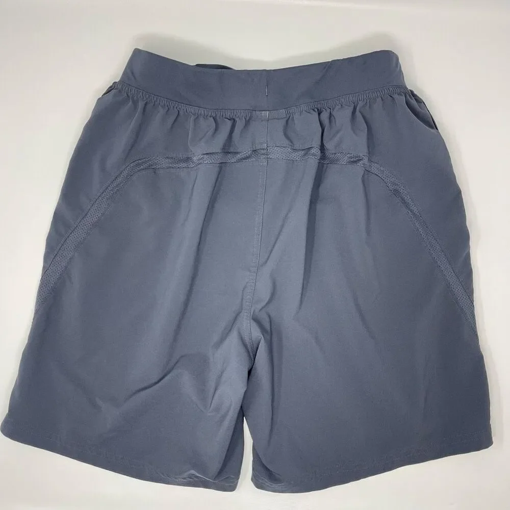 Under Armour Speedpocket Running Athletic Shorts Gray 1295570 Men’s Size Medium